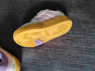 Zapatillas Adidas Bebé Blancas