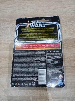 Figura Star Wars The Mandalorian Retro Kenner