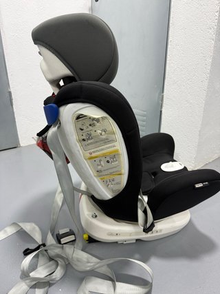 Silla Coche Isofix Grupo 0-1-2-3 Star Ibaby