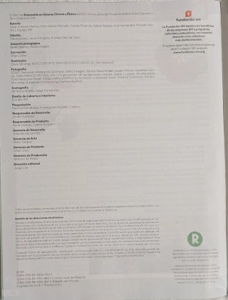 Educación en Valores Cívicos y Éticos, 2 Secund...