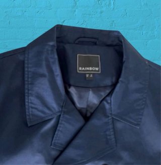 * L. Chaqueta cruzada doble botonadura RAINBOW