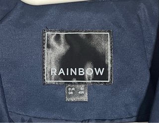 * L. Chaqueta cruzada doble botonadura RAINBOW