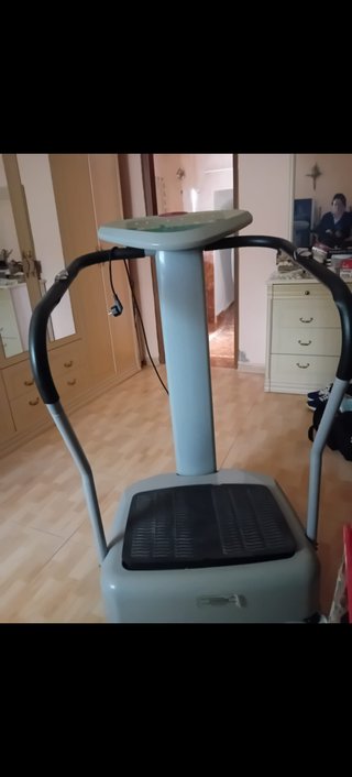 Máquina Vibratoria Fitness