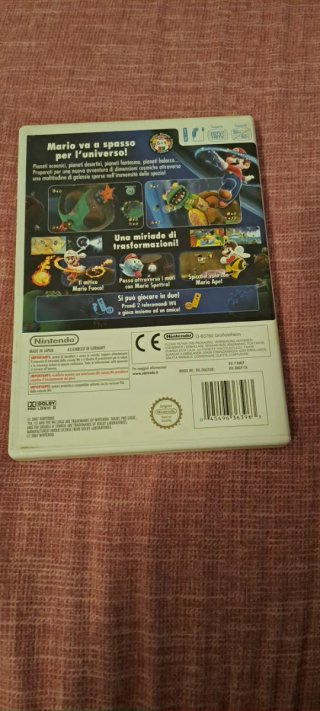 Lotto 2 giochi nintendo wii Mario Bros e galaxy
