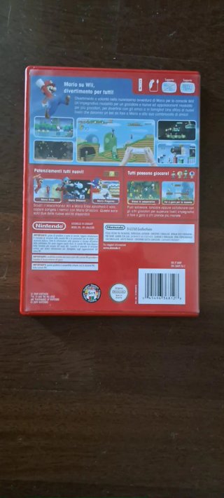 Lotto 2 giochi nintendo wii Mario Bros e galaxy