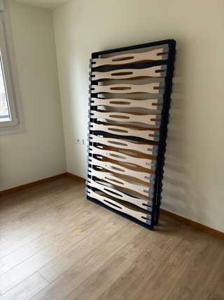 Somier 105x190 + Colchón Muelles