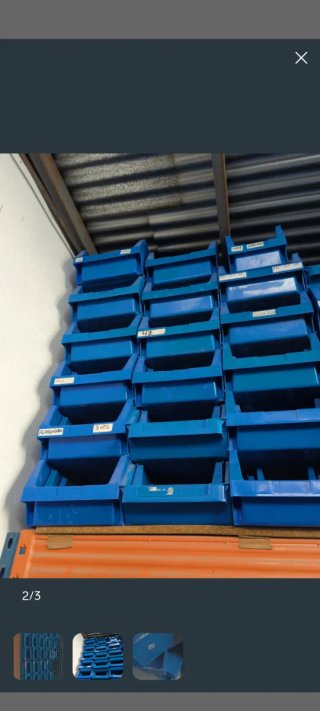 Gavetas de Almacenamiento Tayg Azules