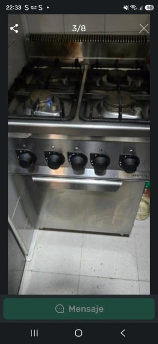 Cocina Industrial Acero Inoxidable