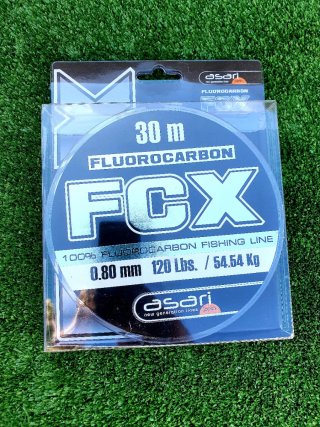 Hilo Fluorocarbono Asari FCX 50m y 30m