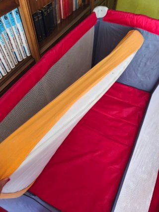 Cuna de viaje / Parque infantil