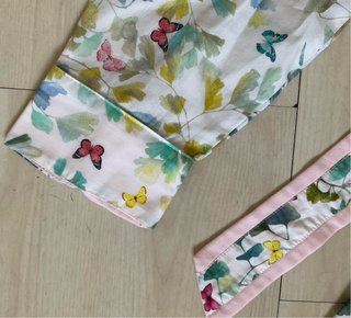 Vestido camisero estampado flores talla 42