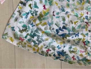 Vestido camisero estampado flores talla 42