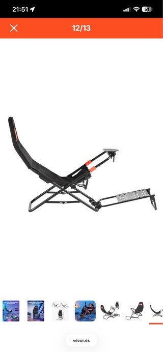 Soporte Volante Carreras Vevor Logitech