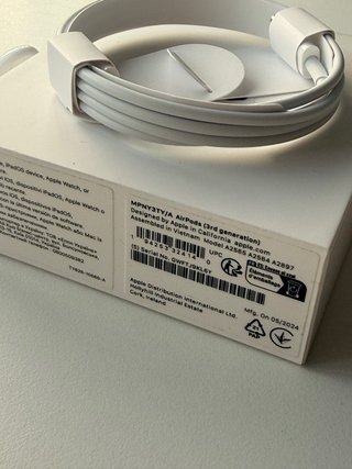 Airpods 3ra Gen Apple Blancos