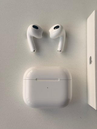 Airpods 3ra Gen Apple Blancos