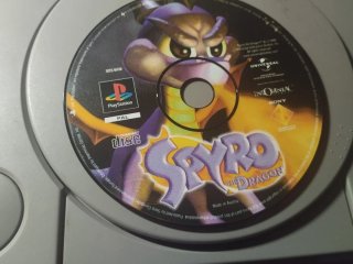 Console PlayStation 1 PS1 Grigia + Controller + Spyro