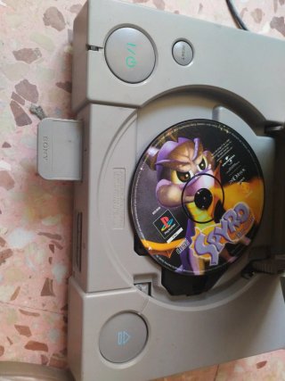 Console PlayStation 1 PS1 Grigia + Controller + Spyro