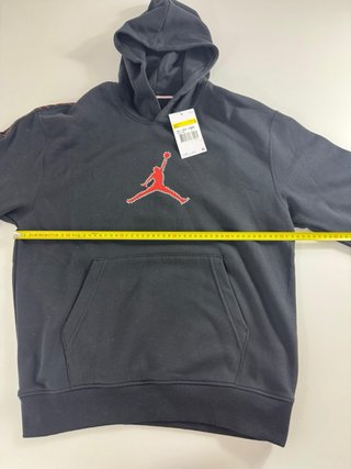 Sudadera Jordan Negra con Logo Jumpman Talla: S