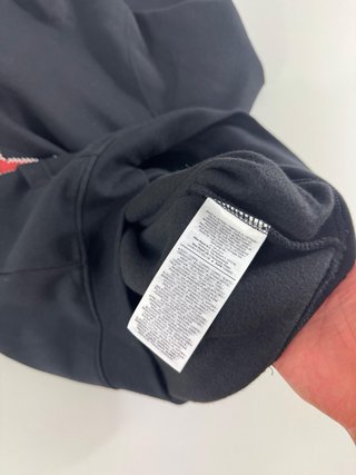 Sudadera Jordan Negra con Logo Jumpman Talla: S