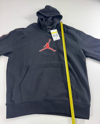Sudadera Jordan Negra con Logo Jumpman Talla: S