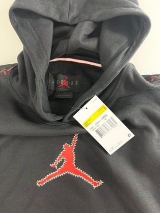 Sudadera Jordan Negra con Logo Jumpman Talla: S