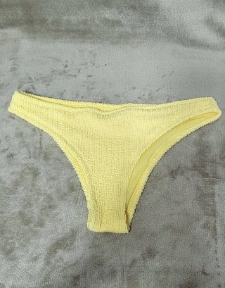 Braguita bikini NA-KD amarilla