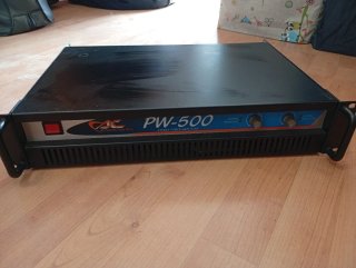 Etapa Potencia Acoustic Control PW-500