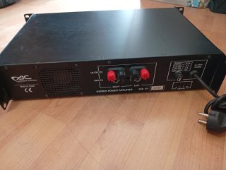 Etapa Potencia Acoustic Control PW-500
