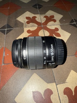 Objetivo Canon