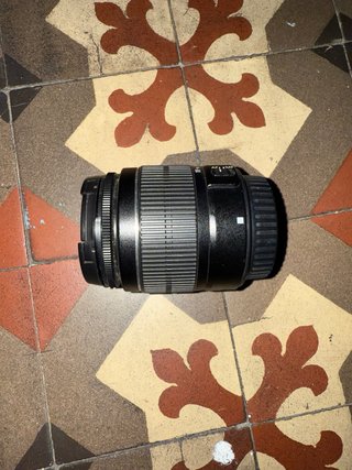 Objetivo Canon
