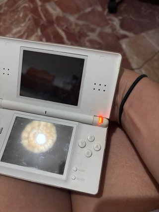 Nintendo DS Lite Blanca - Fallo Carga