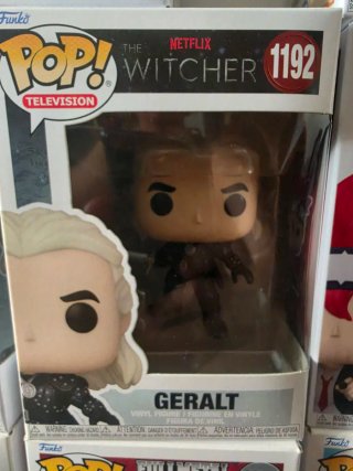 Funko Pop! The Witcher Geralt 1192 Netflix