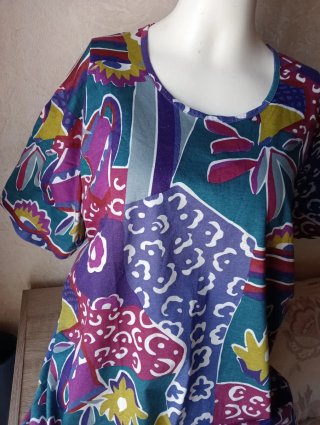 Maglia multicolore - Vintage