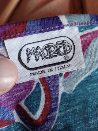 Maglia multicolore - Vintage