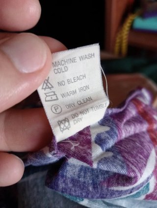 Maglia multicolore - Vintage