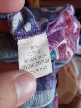 Maglia multicolore - Vintage