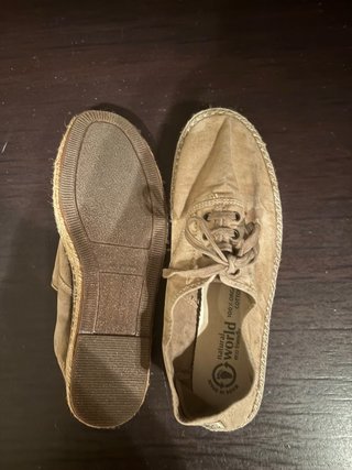 Alpargatas Natural World Beige/Marrón