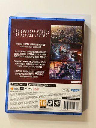 Spider-Man 2 PS5
