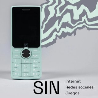 SPC Wild Cool Teléfono Básico 4G Desconexión