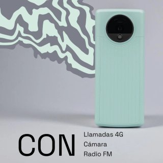SPC Wild Cool Teléfono Básico 4G Desconexión
