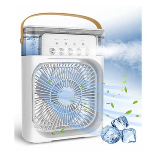 Ventilador Humidificador Blanco