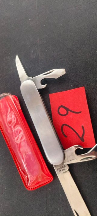 Navaja Multiusos Aitor INOX-SPAIN