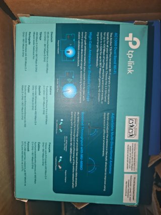 TP-Link AC1300 Adaptador USB WiFi Dual Band