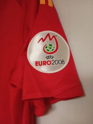 Camiseta España Euro 2008 Talla L