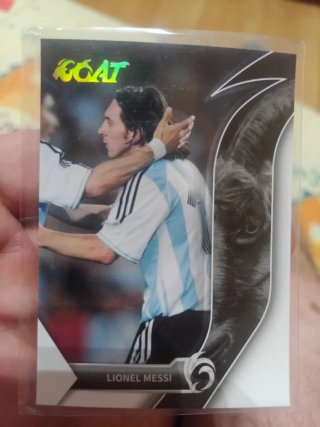Carta Lionel Messi GOAT