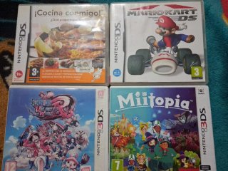 Nintendo 2DS Blanca + 4 Juegos