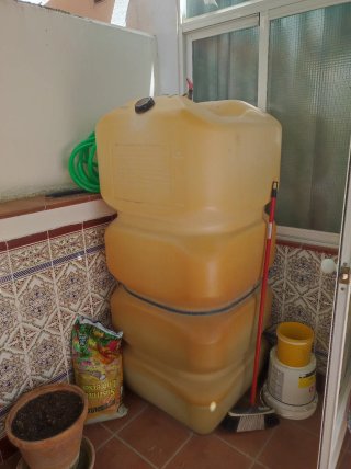 Bidón Gasoil 750L