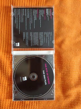 CD The Bad Plus - The Rite of Spring