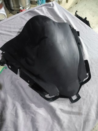 Plásticos Honda PCX 125cc 2016 Negro Cupula