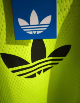 Camiseta Adidas Verde Neón Manga Larga
